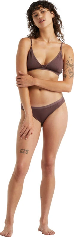 Icebreaker Siren Bra - Women's|-|Soutien-gorge Siren - Femme -Icebreaker ICE IB103026 7E 7EStandard 20Outfit 20Mink