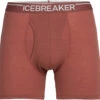 Icebreaker Anatomica Boxers With Fly - Men's|-|Boxeur Avec Ouverture Anatomica - Homme -Icebreaker ICE IB103030 7EGrape