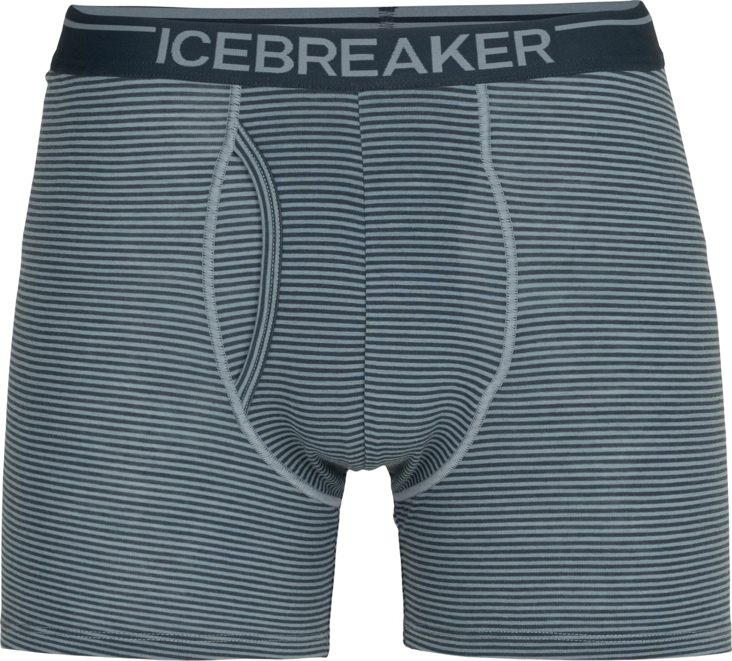Icebreaker Anatomica Boxers With Fly - Men's|-|Boxeur Avec Ouverture Anatomica - Homme 7 Icebreaker Anatomica Boxers With Fly - Men's|-|Boxeur Avec Ouverture Anatomica - Homme - Image 5