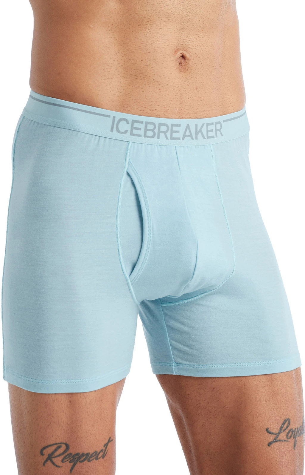 Icebreaker Anatomica Boxers With Fly - Men's|-|Boxeur Avec Ouverture Anatomica - Homme 16 Icebreaker Anatomica Boxers With Fly - Men's|-|Boxeur Avec Ouverture Anatomica - Homme - Image 14