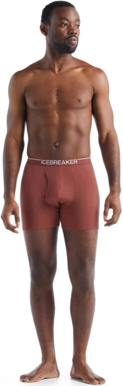 Icebreaker Anatomica Boxers With Fly - Men's|-|Boxeur Avec Ouverture Anatomica - Homme 36 Icebreaker Anatomica Boxers With Fly - Men's|-|Boxeur Avec Ouverture Anatomica - Homme -Icebreaker ICE IB103030 7E 7EFront 20Grape