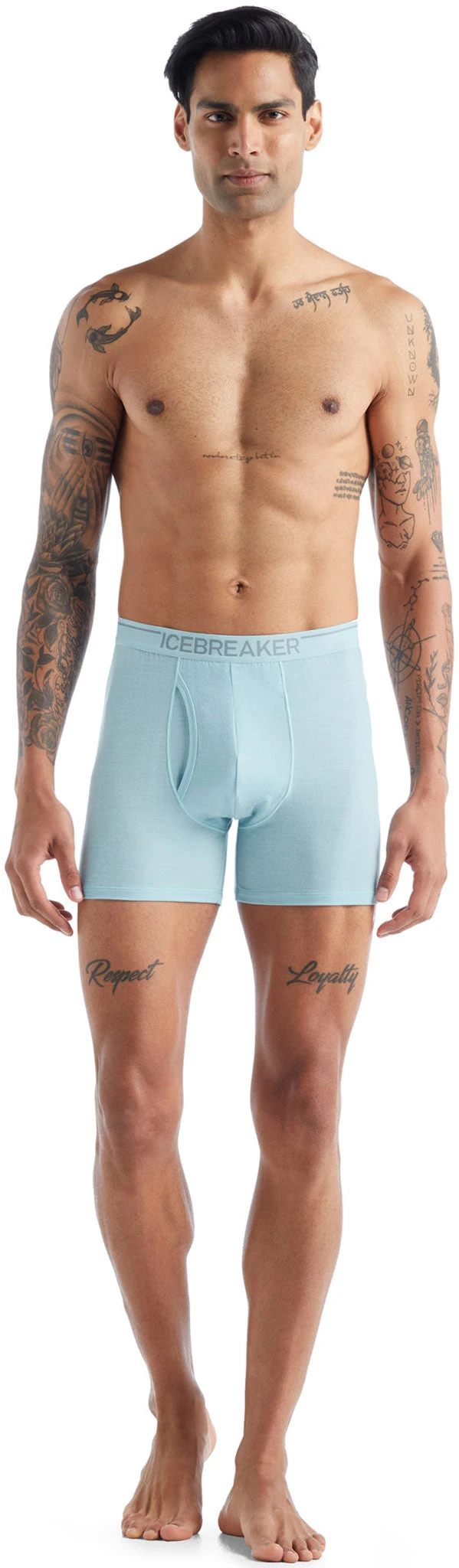 Icebreaker Anatomica Boxers With Fly - Men's|-|Boxeur Avec Ouverture Anatomica - Homme 20 Icebreaker Anatomica Boxers With Fly - Men's|-|Boxeur Avec Ouverture Anatomica - Homme - Image 18