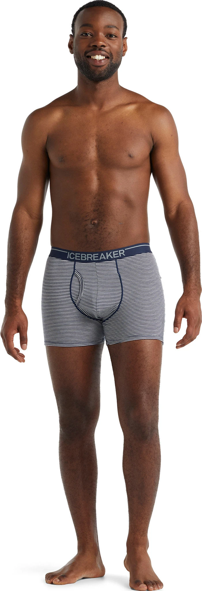 Icebreaker Anatomica Boxers With Fly - Men's|-|Boxeur Avec Ouverture Anatomica - Homme 10 Icebreaker Anatomica Boxers With Fly - Men's|-|Boxeur Avec Ouverture Anatomica - Homme - Image 8