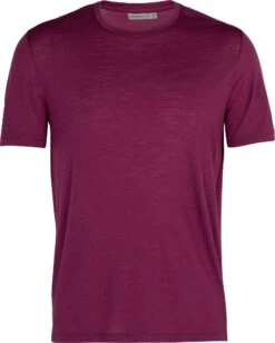 Icebreaker Spector Short Sleeve Crewe T-Shirt - Men's|-|T-shirt à Manches Courtes Et Col Rond Spector - Homme 15 Icebreaker Spector Short Sleeve Crewe T-Shirt - Men's|-|T-shirt à Manches Courtes Et Col Rond Spector - Homme -Icebreaker ICE IB103038 7EBrazilwood