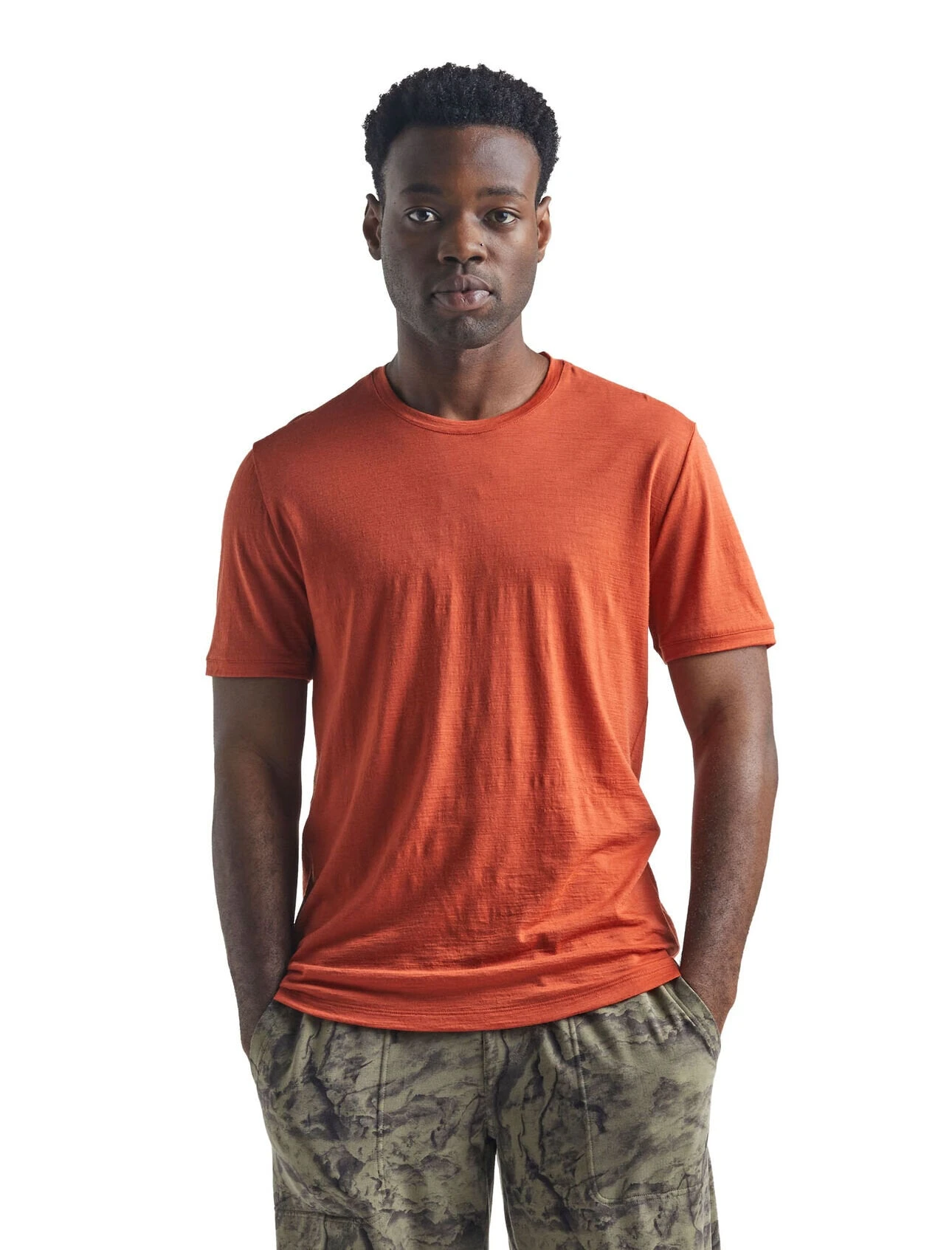 Icebreaker Spector Short Sleeve Crewe T-Shirt - Men's|-|T-shirt à Manches Courtes Et Col Rond Spector - Homme 10 Icebreaker Spector Short Sleeve Crewe T-Shirt - Men's|-|T-shirt à Manches Courtes Et Col Rond Spector - Homme - Image 8