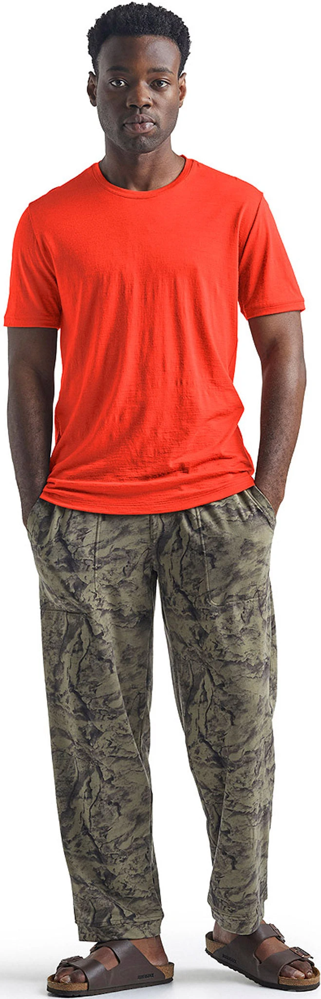 Icebreaker Spector Short Sleeve Crewe T-Shirt - Men's|-|T-shirt à Manches Courtes Et Col Rond Spector - Homme 11 Icebreaker Spector Short Sleeve Crewe T-Shirt - Men's|-|T-shirt à Manches Courtes Et Col Rond Spector - Homme - Image 9