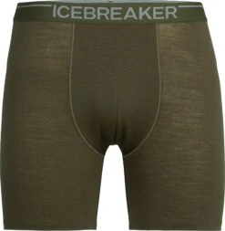 Icebreaker Anatomica Long Boxers - Men's|-|Boxeurs Longs Anatomica - Homme