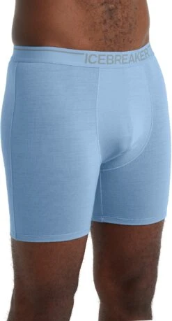 Icebreaker Anatomica Long Boxers - Men's|-|Boxeurs Longs Anatomica - Homme -Icebreaker ICE IB103055 7E 7EDetail 20Island