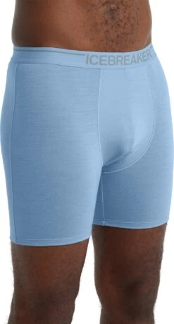 Icebreaker Anatomica Long Boxers - Men's|-|Boxeurs Longs Anatomica - Homme -Icebreaker ICE IB103055 7E 7ESide 20Island 88232d1f 4d76 4bee 9a87 8c70f2cafbfc