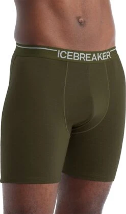 Icebreaker Anatomica Long Boxers - Men's|-|Boxeurs Longs Anatomica - Homme -Icebreaker ICE IB103055 7E 7ESide 20Loden