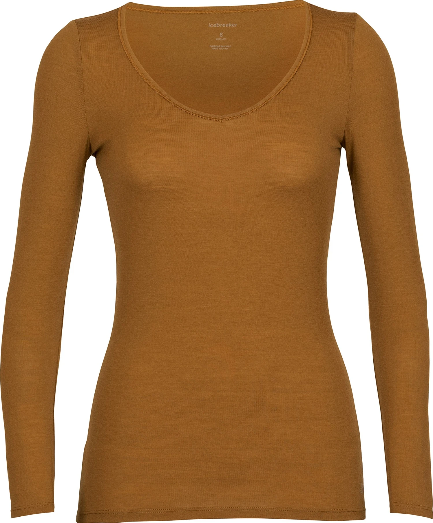 Icebreaker Siren Merino Long Sleeve Sweetheart T-Shirt - Women's|-|Haut à Encolure Ronde Et Manches Longues Siren Long Sleeve Sweetheart En Mérinos - Femmes 4 Icebreaker Siren Merino Long Sleeve Sweetheart T-Shirt - Women's|-|Haut à Encolure Ronde Et Manches Longues Siren Long Sleeve Sweetheart En Mérinos - Femmes - Image 2