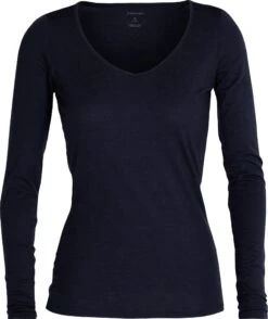 Icebreaker Siren Merino Long Sleeve Sweetheart T-Shirt - Women's|-|Haut à Encolure Ronde Et Manches Longues Siren Long Sleeve Sweetheart En Mérinos - Femmes