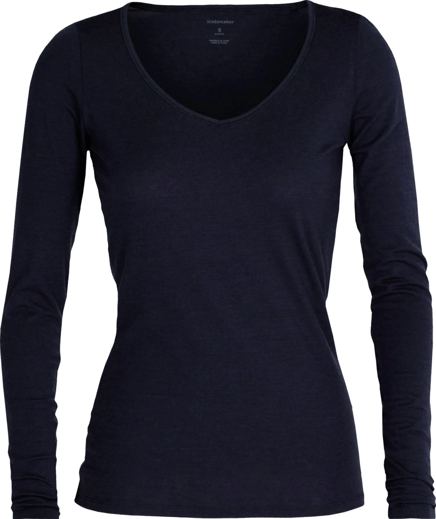 Icebreaker Siren Merino Long Sleeve Sweetheart T-Shirt - Women's|-|Haut à Encolure Ronde Et Manches Longues Siren Long Sleeve Sweetheart En Mérinos - Femmes 3 Icebreaker Siren Merino Long Sleeve Sweetheart T-Shirt - Women's|-|Haut à Encolure Ronde Et Manches Longues Siren Long Sleeve Sweetheart En Mérinos - Femmes