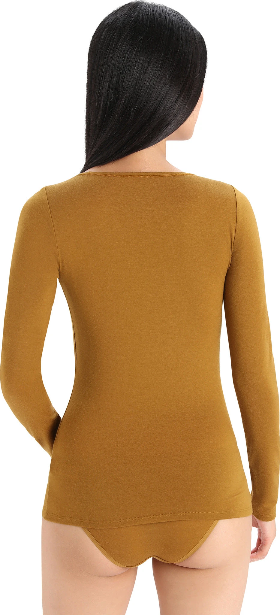 Icebreaker Siren Merino Long Sleeve Sweetheart T-Shirt - Women's|-|Haut à Encolure Ronde Et Manches Longues Siren Long Sleeve Sweetheart En Mérinos - Femmes 8 Icebreaker Siren Merino Long Sleeve Sweetheart T-Shirt - Women's|-|Haut à Encolure Ronde Et Manches Longues Siren Long Sleeve Sweetheart En Mérinos - Femmes - Image 6