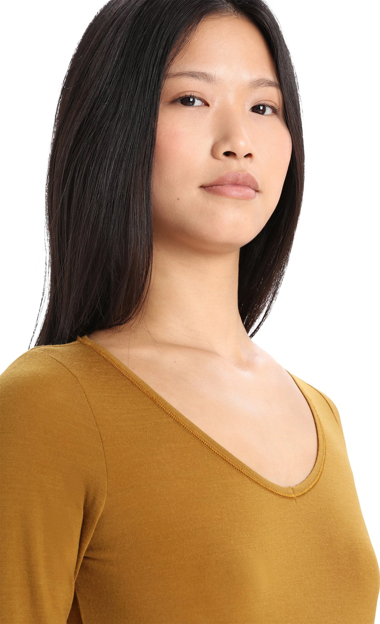 Icebreaker Siren Merino Long Sleeve Sweetheart T-Shirt - Women's|-|Haut à Encolure Ronde Et Manches Longues Siren Long Sleeve Sweetheart En Mérinos - Femmes 14 Icebreaker Siren Merino Long Sleeve Sweetheart T-Shirt - Women's|-|Haut à Encolure Ronde Et Manches Longues Siren Long Sleeve Sweetheart En Mérinos - Femmes - Image 12