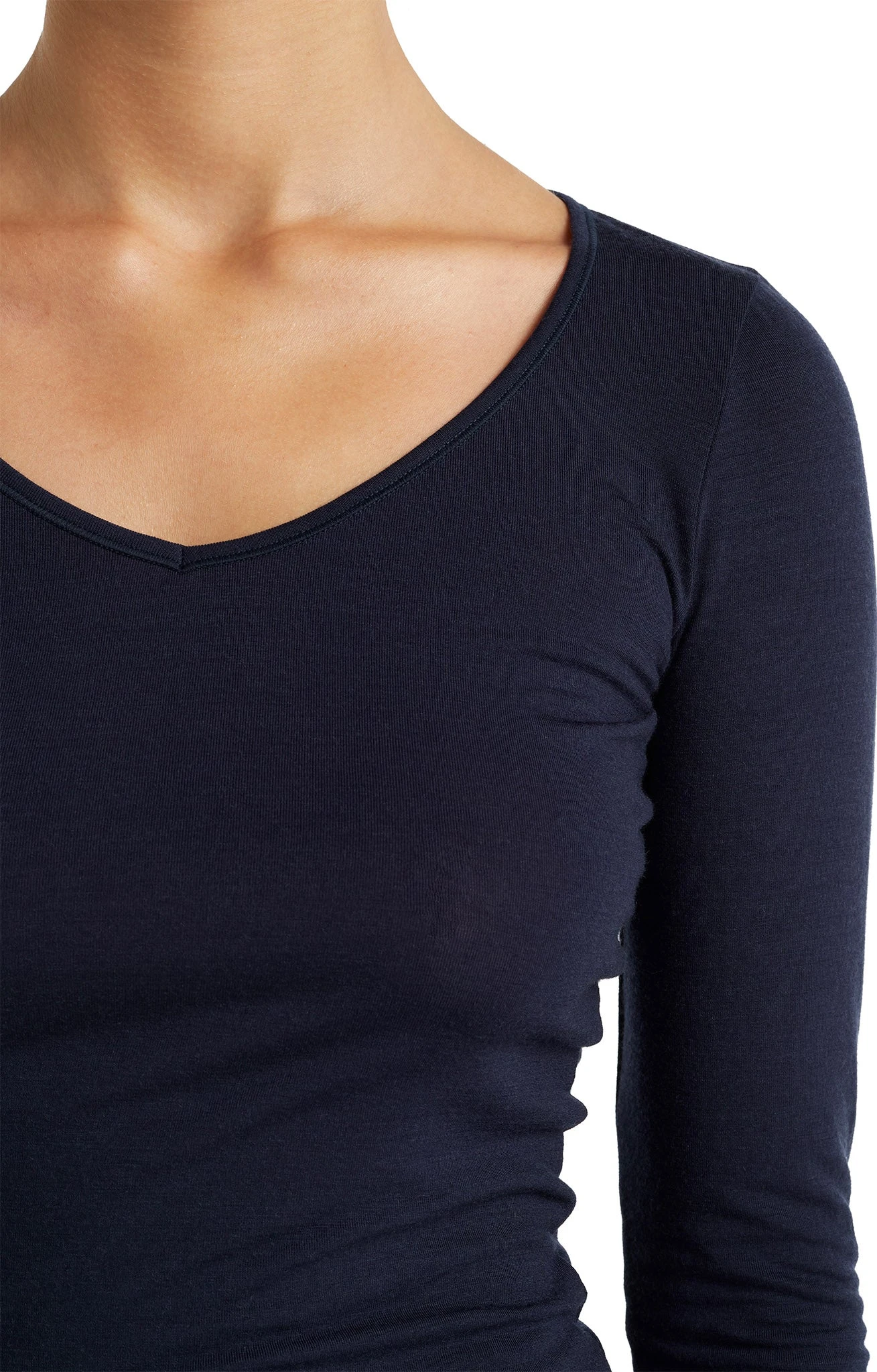 Icebreaker Siren Merino Long Sleeve Sweetheart T-Shirt - Women's|-|Haut à Encolure Ronde Et Manches Longues Siren Long Sleeve Sweetheart En Mérinos - Femmes 6 Icebreaker Siren Merino Long Sleeve Sweetheart T-Shirt - Women's|-|Haut à Encolure Ronde Et Manches Longues Siren Long Sleeve Sweetheart En Mérinos - Femmes - Image 4