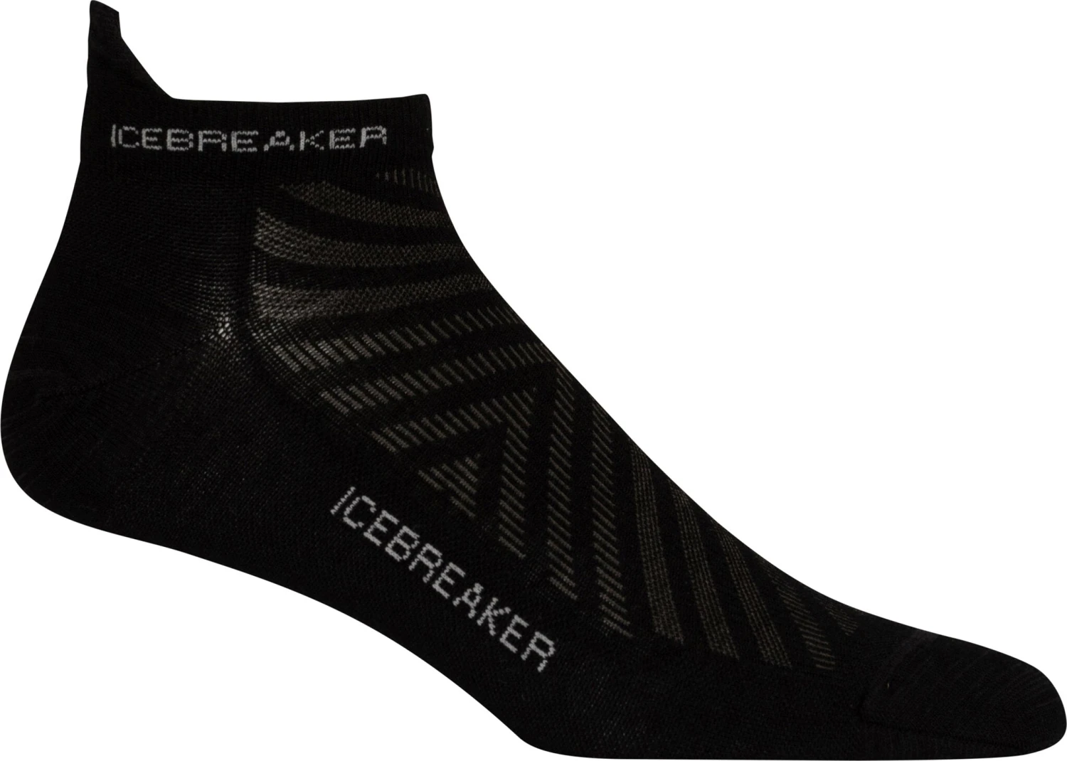 Icebreaker Run+ Ultralight Micro Socks - Men's|-|Bas Run+ Ultralight Micro - Homme 6 Icebreaker Run+ Ultralight Micro Socks - Men's|-|Bas Run+ Ultralight Micro - Homme - Image 4