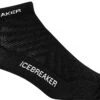 Icebreaker Run+ Ultralight Micro Socks - Men's|-|Bas Run+ Ultralight Micro - Homme -Icebreaker ICE IB104212 7EBlack 20 20Snow 1d2cb6a3 654e 4454 8e92 fdd4765905fa