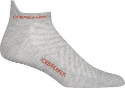 Icebreaker Run+ Ultralight Micro Socks - Men's|-|Bas Run+ Ultralight Micro - Homme 12 Icebreaker Run+ Ultralight Micro Socks - Men's|-|Bas Run+ Ultralight Micro - Homme -Icebreaker ICE IB104212 7EBlizzard 20Heather
