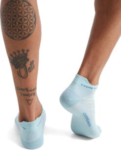 Icebreaker Run+ Ultralight Micro Socks - Men's|-|Bas Run+ Ultralight Micro - Homme 16 Icebreaker Run+ Ultralight Micro Socks - Men's|-|Bas Run+ Ultralight Micro - Homme -Icebreaker ICE IB104212 7E 7EBack 20Haze 20 20Azul