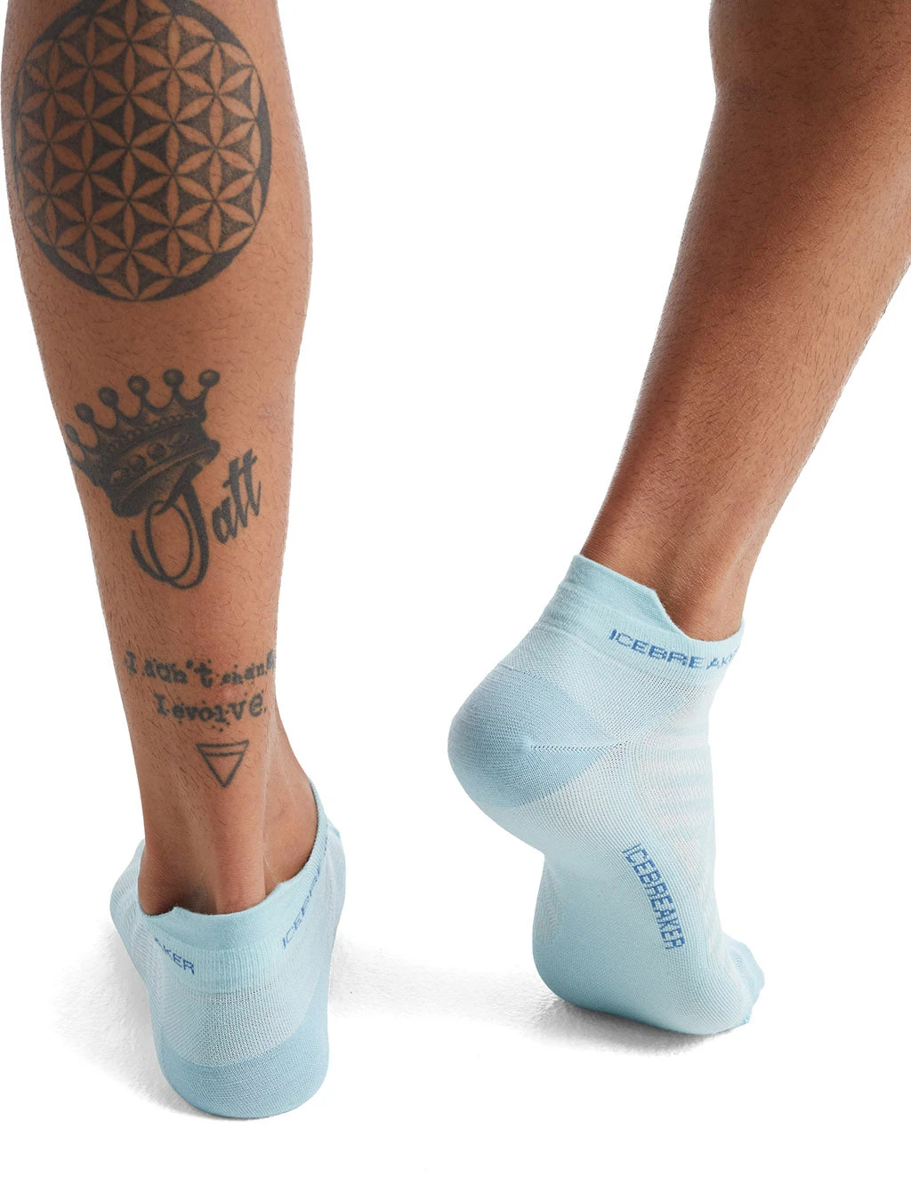 Icebreaker Run+ Ultralight Micro Socks - Men's|-|Bas Run+ Ultralight Micro - Homme 9 Icebreaker Run+ Ultralight Micro Socks - Men's|-|Bas Run+ Ultralight Micro - Homme - Image 7