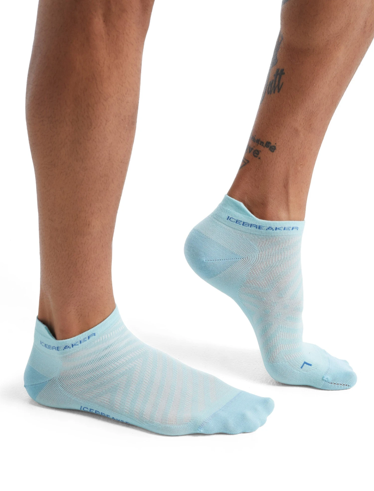 Icebreaker Run+ Ultralight Micro Socks - Men's|-|Bas Run+ Ultralight Micro - Homme 7 Icebreaker Run+ Ultralight Micro Socks - Men's|-|Bas Run+ Ultralight Micro - Homme - Image 5