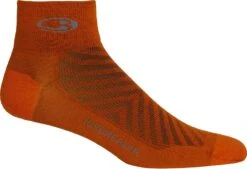 Icebreaker Run+ Ultralight Mini Socks - Men's|-|Bas Run+ Ultralight Mini - Homme -Icebreaker ICE IB104213 7ESpice
