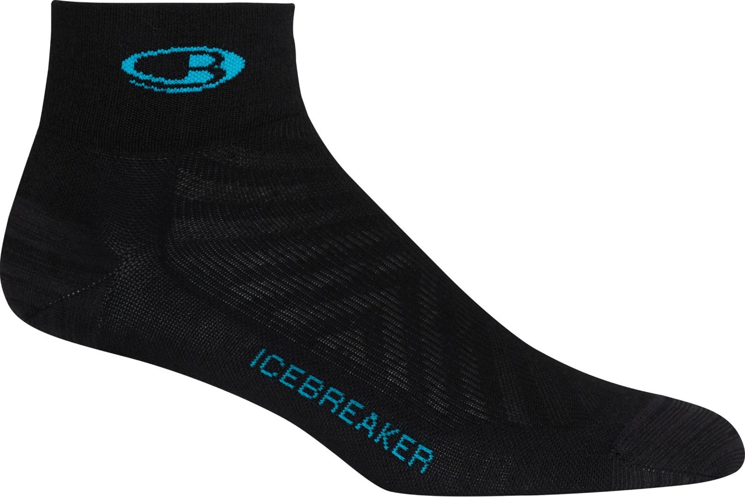 Icebreaker Run+ Ultralight Mini Socks - Women's|-|Bas Run+ Ultralight Mini - Femme 9 Icebreaker Run+ Ultralight Mini Socks - Women's|-|Bas Run+ Ultralight Mini - Femme - Image 7