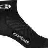 Icebreaker Run+ Ultralight Mini Socks - Women's|-|Bas Run+ Ultralight Mini - Femme -Icebreaker ICE IB104216 7EBlack 20 20Snow