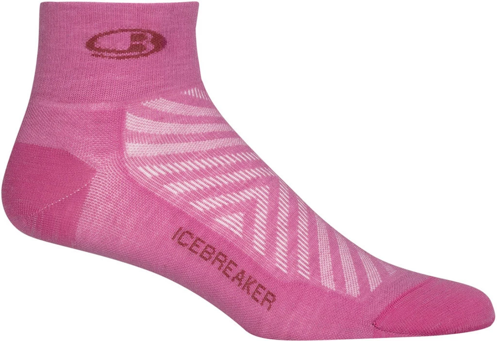 Icebreaker Run+ Ultralight Mini Socks - Women's|-|Bas Run+ Ultralight Mini - Femme 4 Icebreaker Run+ Ultralight Mini Socks - Women's|-|Bas Run+ Ultralight Mini - Femme - Image 2