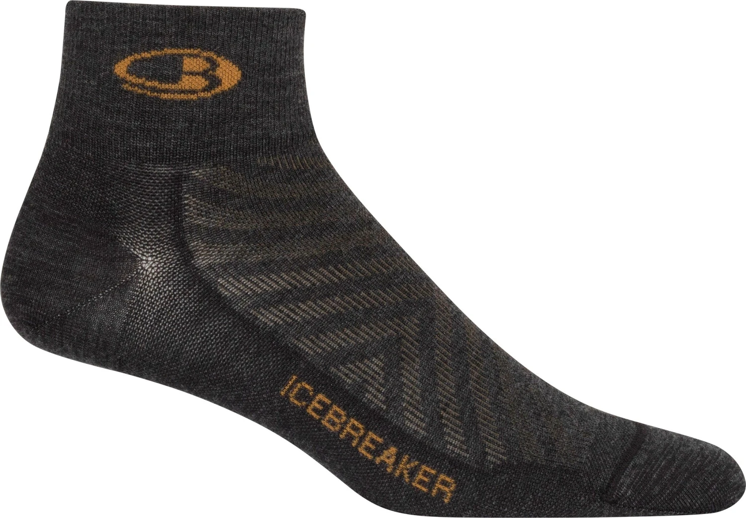 Icebreaker Run+ Ultralight Mini Socks - Women's|-|Bas Run+ Ultralight Mini - Femme 6 Icebreaker Run+ Ultralight Mini Socks - Women's|-|Bas Run+ Ultralight Mini - Femme - Image 4