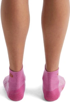 Icebreaker Run+ Ultralight Mini Socks - Women's|-|Bas Run+ Ultralight Mini - Femme 19 Icebreaker Run+ Ultralight Mini Socks - Women's|-|Bas Run+ Ultralight Mini - Femme -Icebreaker ICE IB104216 7E 7EBack 20Cosmic 20 20Grape