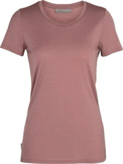 Icebreaker Tech Lite SS Low Crewe T-Shirt - Women's |-|T-shirt à Manches Courtes Et Col Rond Low De Tech Lite - Femme -Icebreaker ICE IB104262 7ESuede