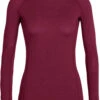 Icebreaker 150 Zone LS Crewe Baselayer Top - Women's|-|Couche De Base à Manches Longues Et Col Rond 150 Zone - Femme 1 Icebreaker 150 Zone LS Crewe Baselayer Top - Women's|-|Couche De Base à Manches Longues Et Col Rond 150 Zone - Femme -Icebreaker ICE IB104331 7ECherry