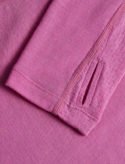 Icebreaker 150 Zone LS Crewe Baselayer Top - Women's|-|Couche De Base à Manches Longues Et Col Rond 150 Zone - Femme -Icebreaker ICE IB104331 7E 7EDetail1 20Cosmic