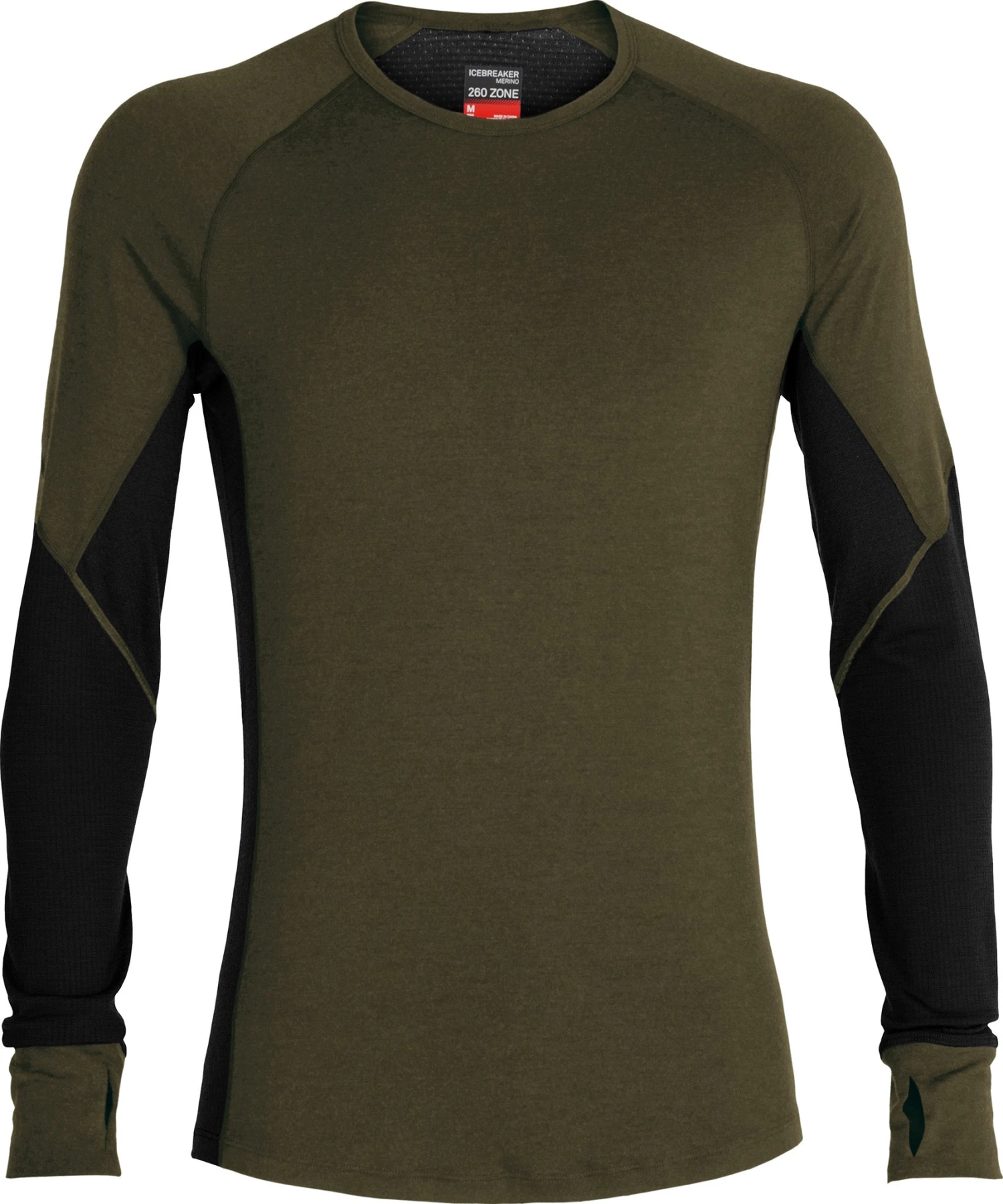 Icebreaker 260 Zone LS Crewe Baselayer - Men's|-|Couche De Base à Col Rond Et Manches Longues 260 Zone - Homme 4 Icebreaker 260 Zone LS Crewe Baselayer - Men's|-|Couche De Base à Col Rond Et Manches Longues 260 Zone - Homme - Image 2