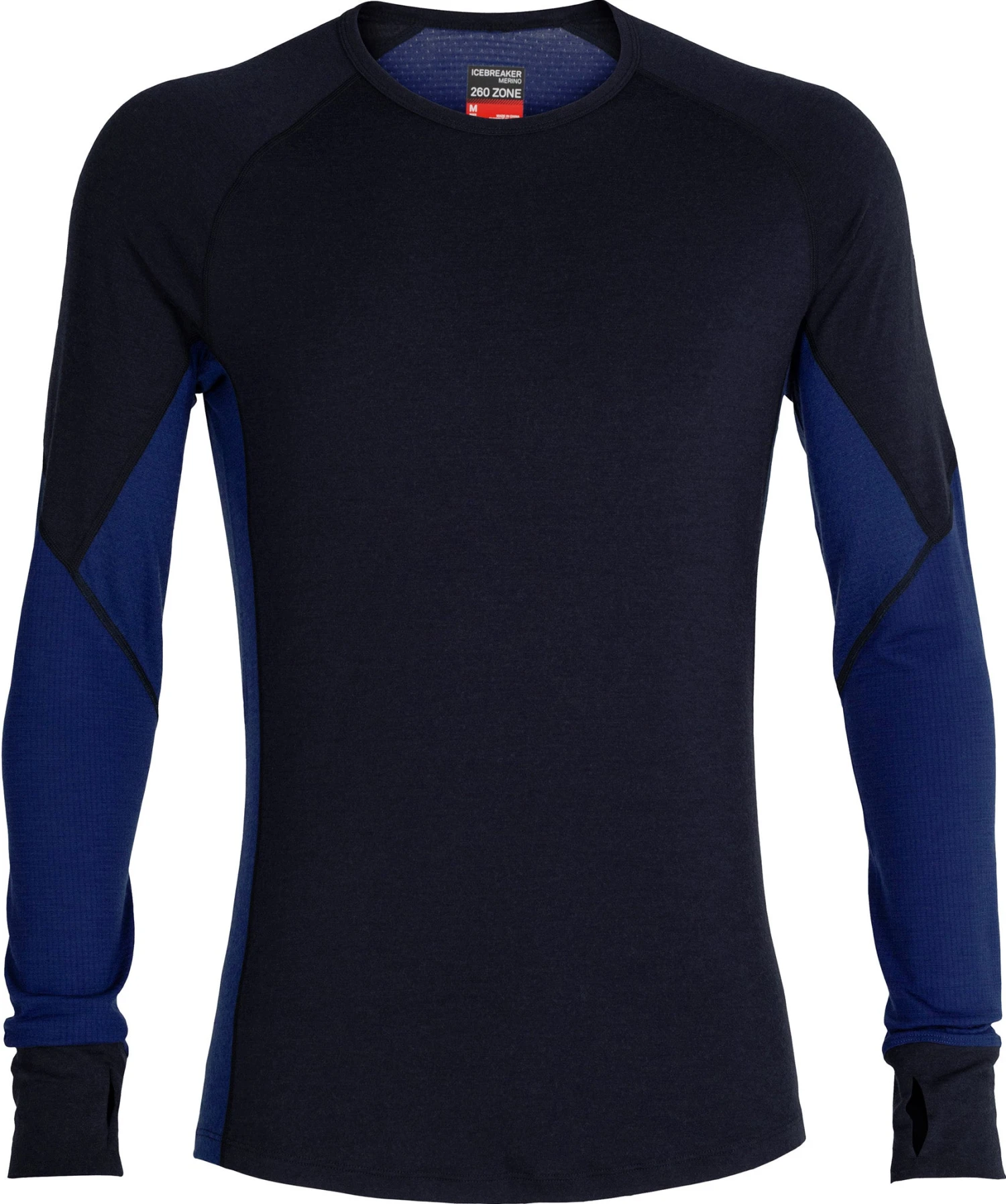 Icebreaker 260 Zone LS Crewe Baselayer - Men's|-|Couche De Base à Col Rond Et Manches Longues 260 Zone - Homme 3 Icebreaker 260 Zone LS Crewe Baselayer - Men's|-|Couche De Base à Col Rond Et Manches Longues 260 Zone - Homme