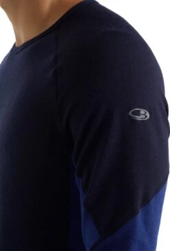 Icebreaker 260 Zone LS Crewe Baselayer - Men's|-|Couche De Base à Col Rond Et Manches Longues 260 Zone - Homme 13 Icebreaker 260 Zone LS Crewe Baselayer - Men's|-|Couche De Base à Col Rond Et Manches Longues 260 Zone - Homme -Icebreaker ICE IB104360 7E 7ESide 20Midnight 20Navy 695860ff 1e7a 4033 9157 82330b1b4f2e