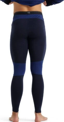 Icebreaker 260 Tech Zone Leggings - Men's|-|Legging 260 Zone Tech - Homme -Icebreaker ICE IB104364 7E 7EBack 20Midnight 20Navy a64a51a0 d319 43c9 9b20 4d1c0e9e8f3d