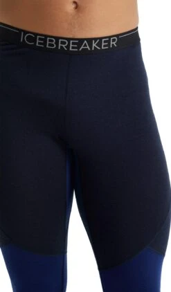 Icebreaker 260 Tech Zone Leggings - Men's|-|Legging 260 Zone Tech - Homme -Icebreaker ICE IB104364 7E 7EDetail 20Midnight 20Navy