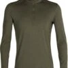 Icebreaker 200 Oasis LS Half Zip Base Layer - Men's|-|Couche De Base à Demi-glissière Et Manches Longues 200 Oasis - Homme -Icebreaker ICE IB104367 7ELoden