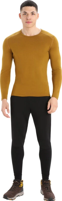 Icebreaker 260 Tech LS Crewe Baselayer - Men's|-|Couche De Base à Manches Longues 260 Tech - Homme -Icebreaker ICE IB104371 7E 7EStandard 20Outfit 20Clove
