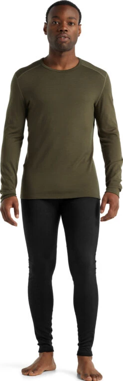 Icebreaker 260 Tech LS Crewe Baselayer - Men's|-|Couche De Base à Manches Longues 260 Tech - Homme -Icebreaker ICE IB104371 7E 7EStandard 20Outfit 20Loden