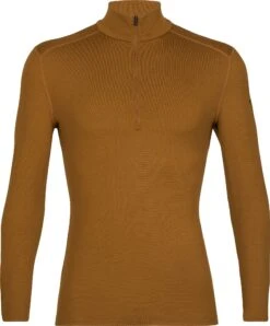 Icebreaker 260 Tech LS Half Zip Base Layer - Men's|-|Couche De Base à Demi-glissière Et Manches Longues 260 Tech - Homme