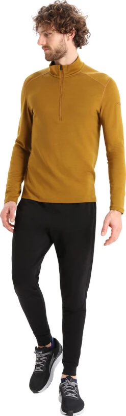 Icebreaker 260 Tech LS Half Zip Base Layer - Men's|-|Couche De Base à Demi-glissière Et Manches Longues 260 Tech - Homme -Icebreaker ICE IB104372 7E 7EStandard 20Outfit 20Clove 38d56c4c 36c2 4f9b b0a2 aae8aba30b06