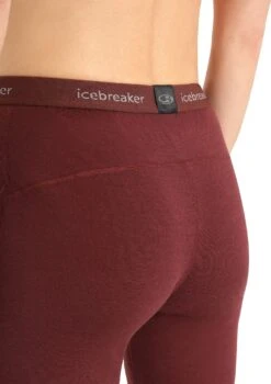 Icebreaker 200 Oasis Leggings - Women's|-|Legging 200 Oasis - Femme 16 Icebreaker 200 Oasis Leggings - Women's|-|Legging 200 Oasis - Femme -Icebreaker ICE IB104383 7E 7EDetail2 20Espresso