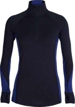 Icebreaker 260 Zone LS Half Zip Baselayer - Women's|-|Couche De Base à Demi-glissière Et Manches Longues 260 Zone - Femme