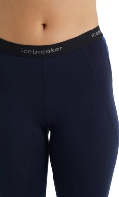 Icebreaker 260 Zone Leggings - Women's|-|Legging 260 Zone - Femme -Icebreaker ICE IB104396 7E 7EDetail 20Midnight 20Navy
