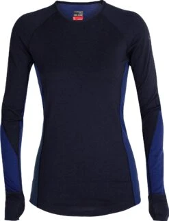 Icebreaker 260 Zone LS Crewe Base Layer - Women's|-|Couche De Base à Col Rond Et Manches Longues 260 Zone - Femme