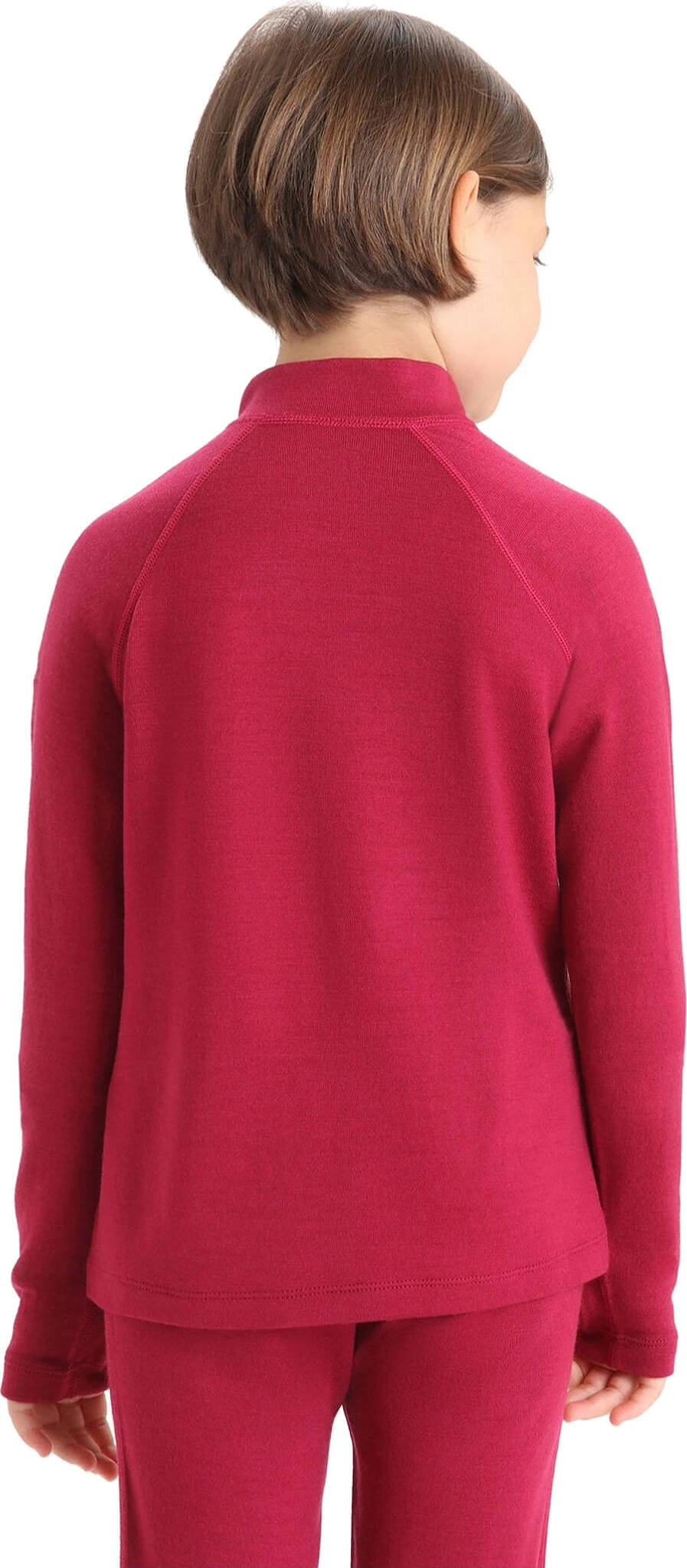 Icebreaker 260 Tech Long Sleeve Half Zip Base Layer Top - Kids|-|Couche De Base à Manches Longues Et Demi-glissière 260 Tech - Enfant 5 Icebreaker 260 Tech Long Sleeve Half Zip Base Layer Top - Kids|-|Couche De Base à Manches Longues Et Demi-glissière 260 Tech - Enfant - Image 3